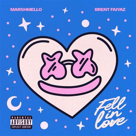 fell in love brent lyrics|Fell In Love Lyrics by Marshmello & Brent Faiyaz